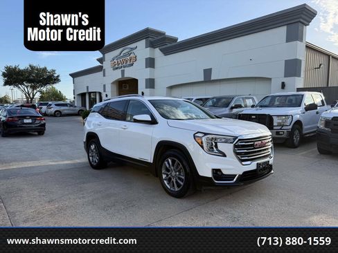 Used 2022 GMC Terrain SLT FWD image 1