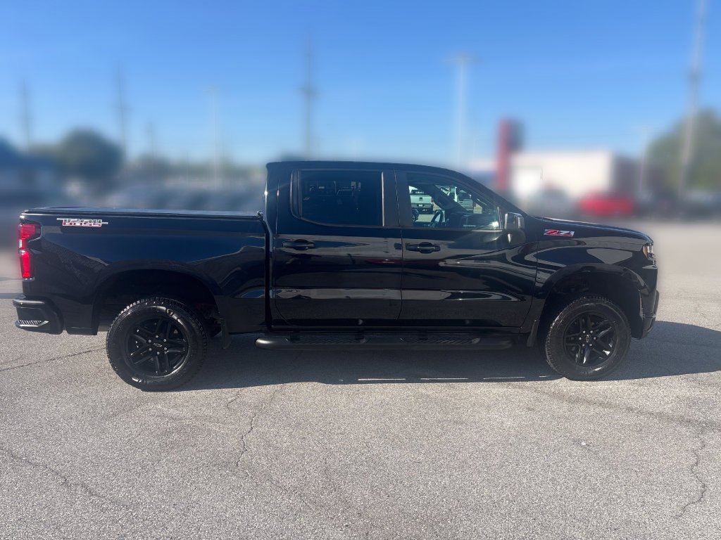 Used 2021 Chevrolet Silverado 1500 LT Trail Boss w/ Convenience Package II AWD/4WD image 8