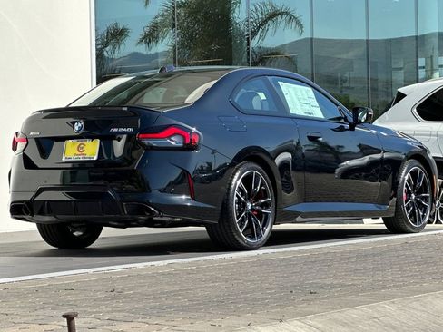 New 2025 BMW M240i xDrive Coupe w/ Premium Package image 3