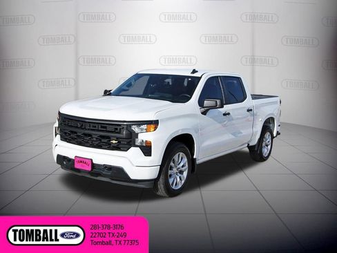 Used 2023 Chevrolet Silverado 1500 Custom RWD image 3