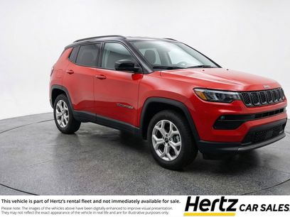Used 2025 Jeep Compass Latitude