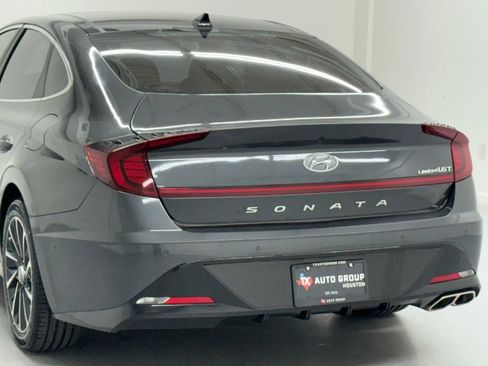 Used 2023 Hyundai Sonata Limited w/ Cargo Package image 12