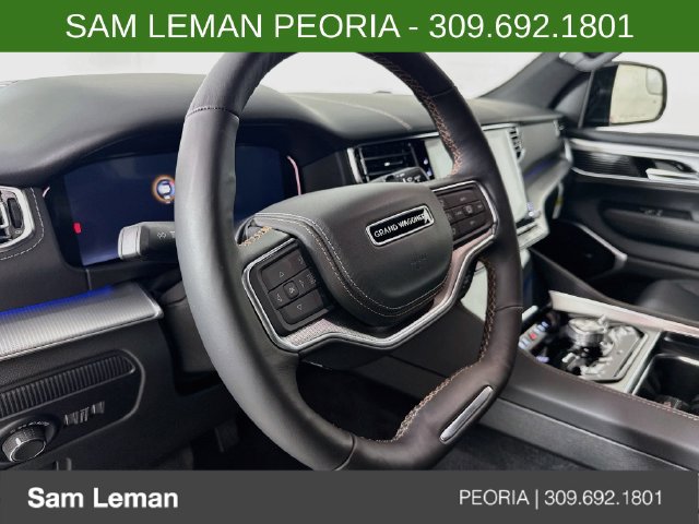 New 2027 Jeep Grand Wagoneer L Overland AWD/4WD image 11