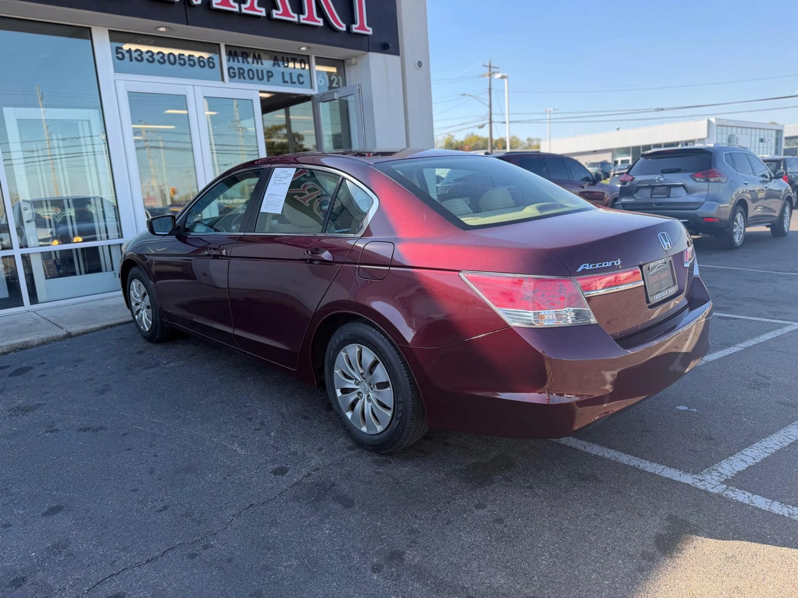 Used 2012 Honda Accord LX image 8