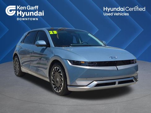 Certified 2023 Hyundai Ioniq 5 Limited AWD/4WD image 1