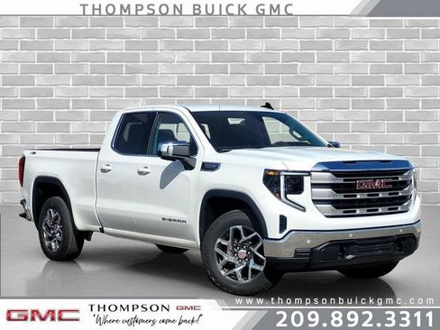 New 2026 GMC Sierra 1500 SLE AWD/4WD image 1
