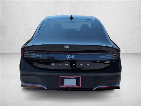 New 2026 Hyundai Sonata Blue image 8