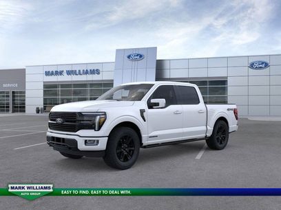 New 2025 Ford F150 Platinum w/ Equipment Group 702A High