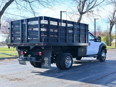 Used 2016 Ford F550 4x4 Regular Cab Super Duty image 6