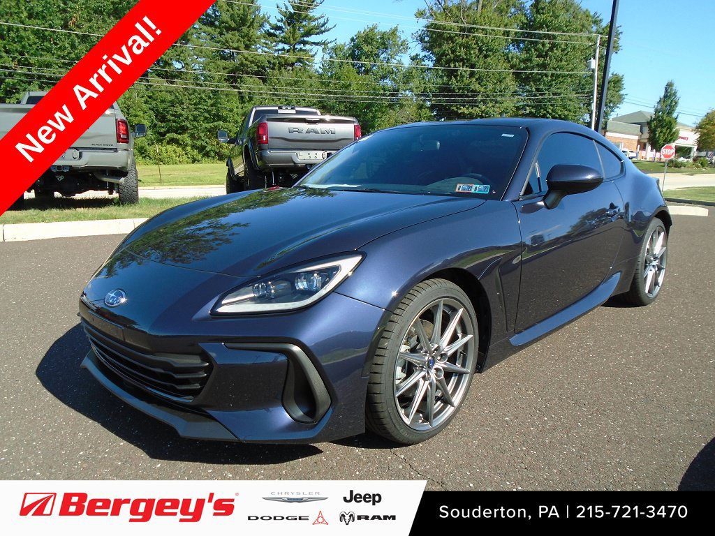 Used 2025 Subaru BRZ Limited RWD image 1