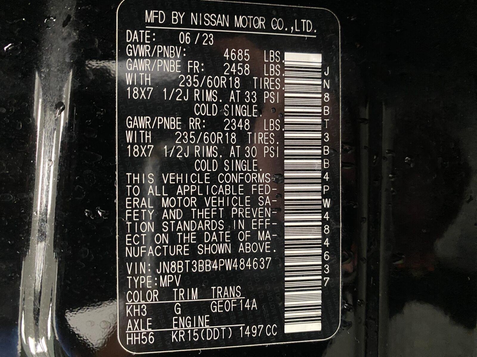 Certified 2023 Nissan Rogue SV AWD/4WD image 31