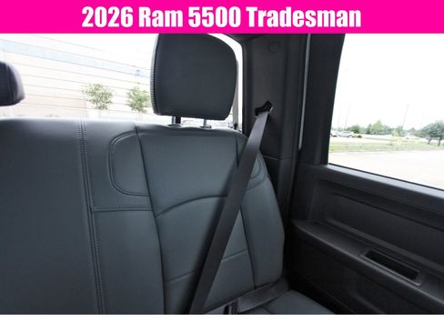 New 2026 RAM 5500 Tradesman AWD/4WD image 11