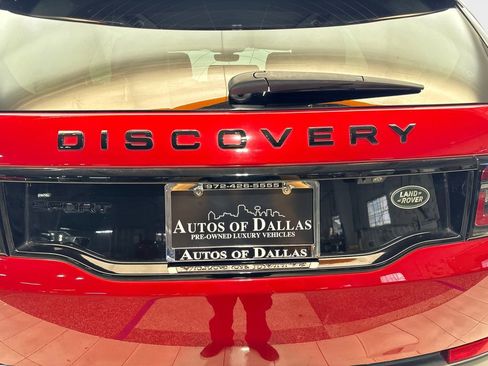 Used 2022 Land Rover Discovery Sport SE AWD/4WD image 20