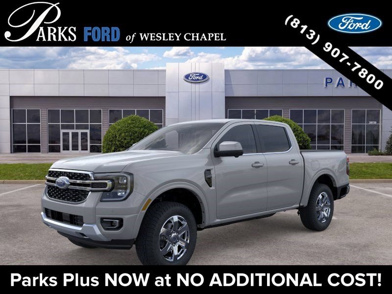 New 2026 Ford Ranger Lariat w/ Chrome Accent Package AWD/4WD image 1