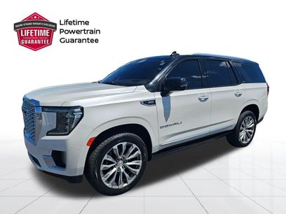 Used 2021 GMC Yukon Denali w/ Denali Premium Package