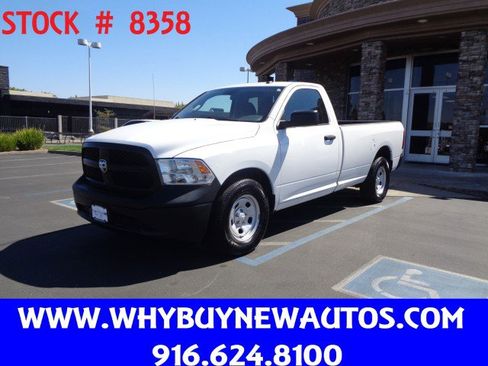 Used 2017 RAM 1500 Tradesman w/ Power & Remote Entry Group image 1