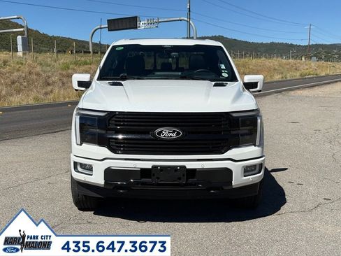 Used 2025 Ford F150 Platinum w/ Equipment Group 702A High AWD/4WD image 10
