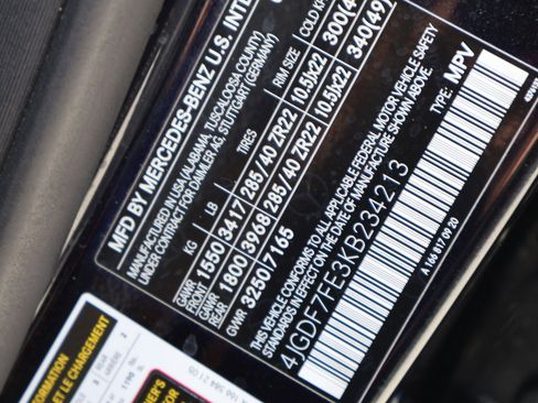 Used 2019 Mercedes-Benz GLS 63 AMG 4MATIC image 36