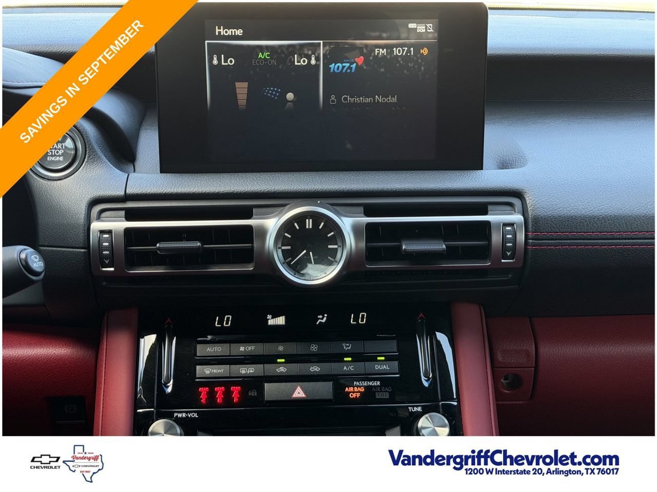 Used 2021 Lexus IS 350 F Sport w/ Accessory Package RWD image 16
