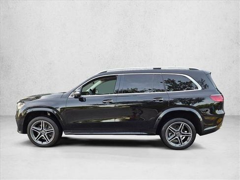 Certified 2024 Mercedes-Benz GLS 450 4MATIC w/ AMG Line Exterior image 8