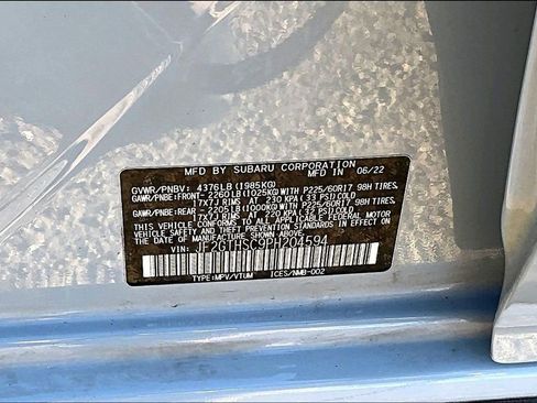 Used 2023 Subaru Crosstrek 2.5i Sport w/ Popular Package #3 image 33