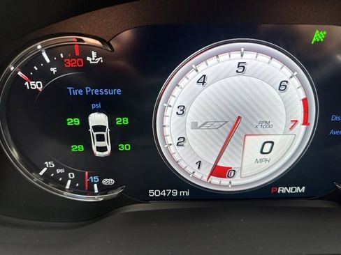 Used 2019 Cadillac CTS V w/ Luxury Package image 10