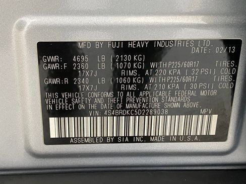 Used 2013 Subaru Outback 3.6R Limited w/ Moonroof Pkg image 22