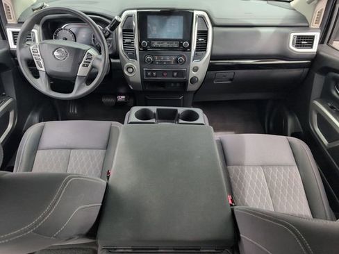 Used 2021 Nissan Titan SV w/ Accessory Utility Package RWD image 34