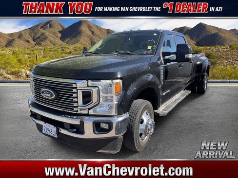 Used 2022 Ford F350 Lariat w/ FX4 Off-Road Package AWD/4WD image 1