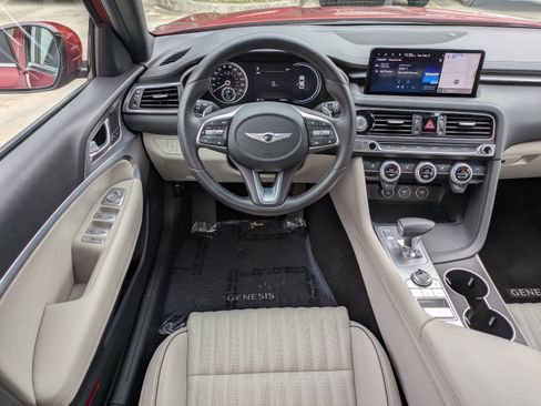 Certified 2022 Genesis G70 3.3T image 12