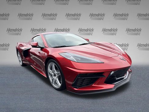 Used 2023 Chevrolet Corvette Stingray Preferred Cpe w/ 2LT image 2