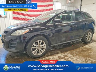 Used 2011 MAZDA CX-7 s Touring w/ Technology Pkg