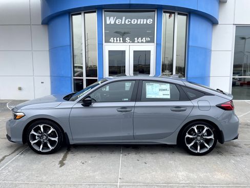 New 2026 Honda Civic Sport Touring image 1