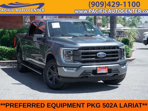 Used 2023 Ford F150 Lariat w/ Equipment Group 502A High AWD/4WD image 1