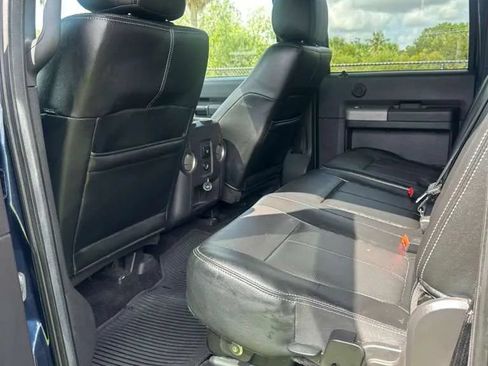 Used 2016 Ford F250 Lariat w/ Lariat Ultimate Package AWD/4WD image 13