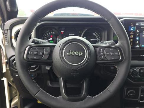 Used 2025 Jeep Wrangler Unlimited Sport S 4xe w/ Convenience Group image 9