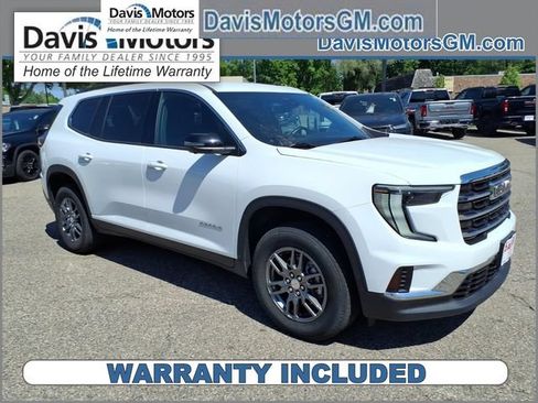 Used 2025 GMC Acadia Elevation AWD/4WD image 1
