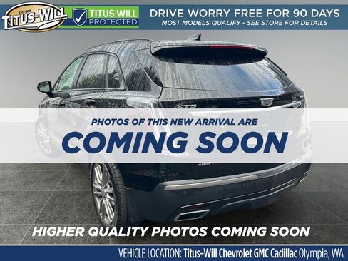 Used 2025 Cadillac XT5 Sportv w/ Technology Package image 2