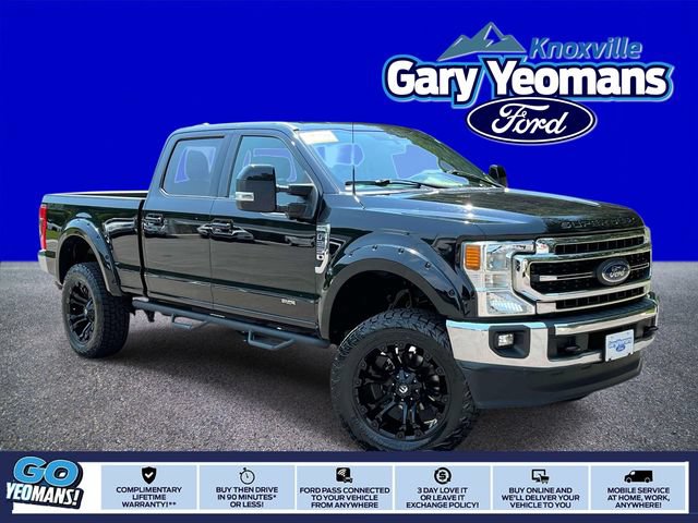 Used 2022 Ford F250 Lariat w/ Lariat Value Package AWD/4WD image 1