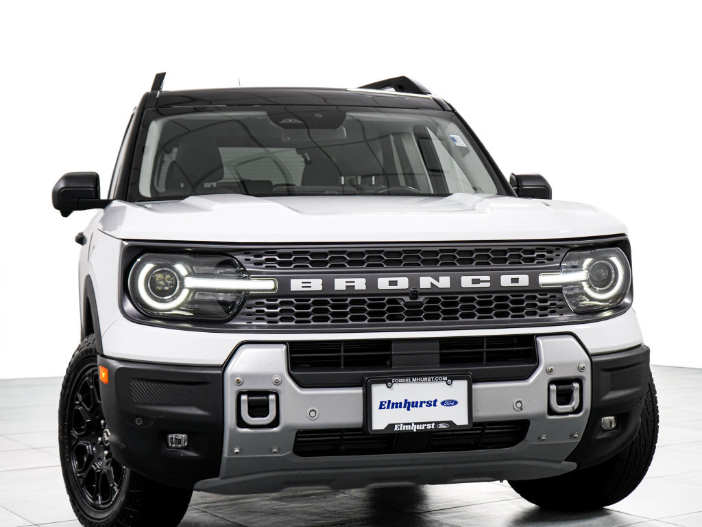 Certified 2025 Ford Bronco Sport Badlands AWD/4WD image 3