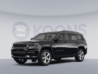 Used 2022 Jeep Grand Cherokee L Summit