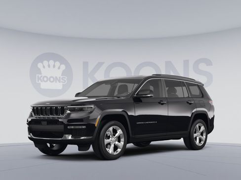 Used 2022 Jeep Grand Cherokee L Summit AWD/4WD image 1