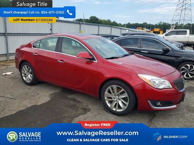 Used 2014 Buick Regal Premium w/ Driver Confidence Package #2 FWD image 5