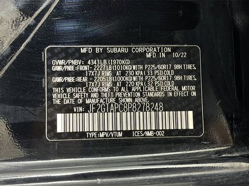 Used 2023 Subaru Crosstrek 2.0i Premium image 30