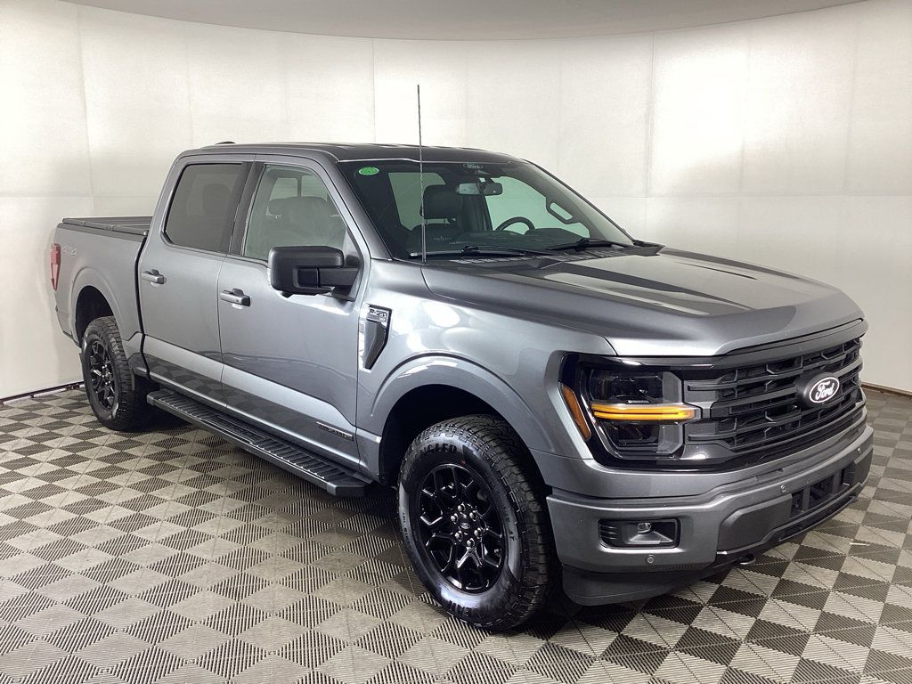 Used 2024 Ford F150 XLT w/ Equipment Group 302A MID AWD/4WD image 1