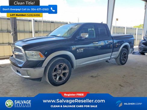 Used 2014 RAM 1500 Laramie RWD image 1