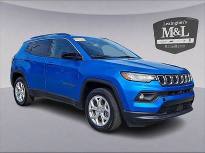Certified 2024 Jeep Compass Latitude