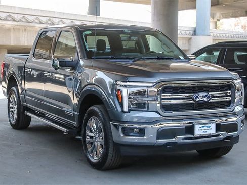 New 2025 Ford F150 Lariat w/ Equipment Group 501A Mid image 3