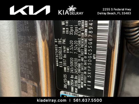 New 2025 Kia Telluride SX Prestige X-Line image 34