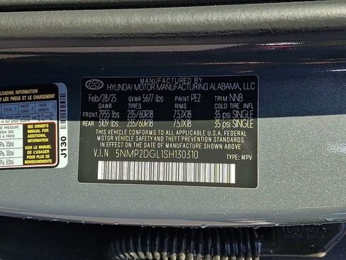 Used 2025 Hyundai Santa Fe SEL AWD/4WD image 29
